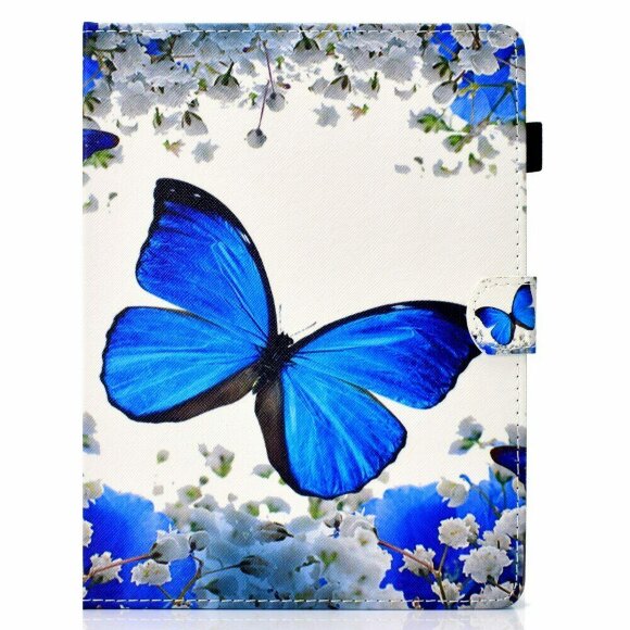 Универсальный чехол Coloured Drawing для планшета 10 дюймов (Butterfly)