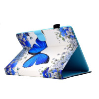 Универсальный чехол Coloured Drawing для планшета 10 дюймов (Butterfly)