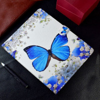 Универсальный чехол Coloured Drawing для планшета 10 дюймов (Butterfly)
