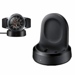 QI - Беспроводное зарядное устройство для Samsung Watch 46mm (SM-R800) / 42mm (SM-R810)