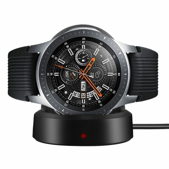QI - Беспроводное зарядное устройство для Samsung Watch 46mm (SM-R800) / 42mm (SM-R810) QI - Беспроводное зарядное устройство для Samsung Watch 46mm (SM-R800) / 42mm (SM-R810)