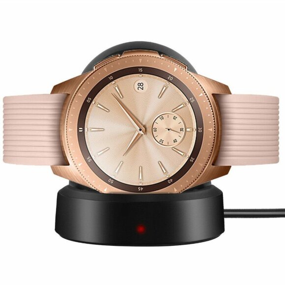 QI - Беспроводное зарядное устройство для Samsung Watch 46mm (SM-R800) / 42mm (SM-R810) QI - Беспроводное зарядное устройство для Samsung Watch 46mm (SM-R800) / 42mm (SM-R810)