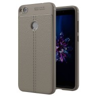 Чехол-накладка Litchi Grain для Huawei Honor 8 lite / P8 Lite 2017 (серый) Чехол-накладка Litchi Grain для Huawei Honor 8 lite / P8 Lite 2017 (серый)
