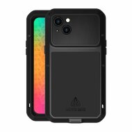 Гибридный чехол LOVE MEI для iPhone 14 (черный) Гибридный чехол LOVE MEI для iPhone 14 (черный)