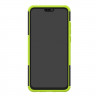 Чехол Hybrid Armor для Huawei Honor 8X (черный + зеленый)