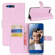 Чехол с визитницей для Huawei Honor 9 (розовый) Чехол с визитницей для Huawei Honor 9 (розовый)