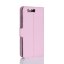 Чехол с визитницей для Huawei Honor 9 (розовый)