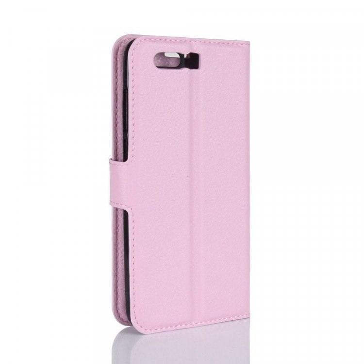 Чехол с визитницей для Huawei Honor 9 (розовый)