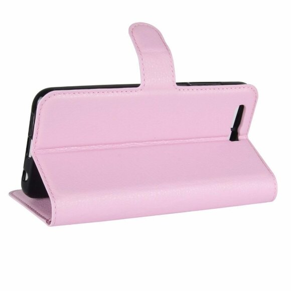 Чехол с визитницей для Huawei Honor 9 (розовый)