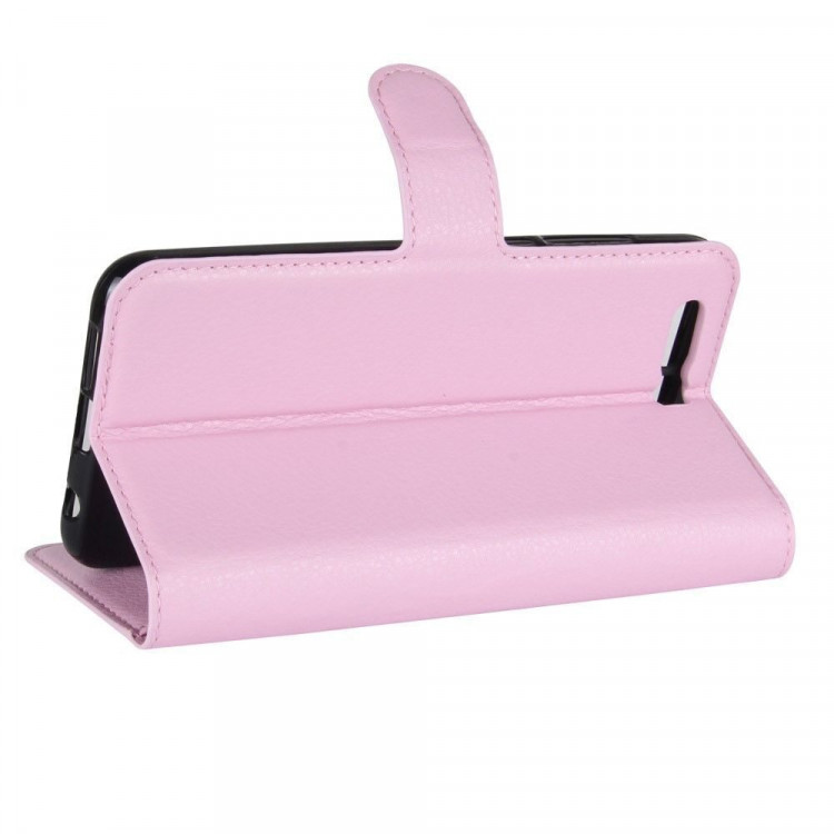 Чехол с визитницей для Huawei Honor 9 (розовый)