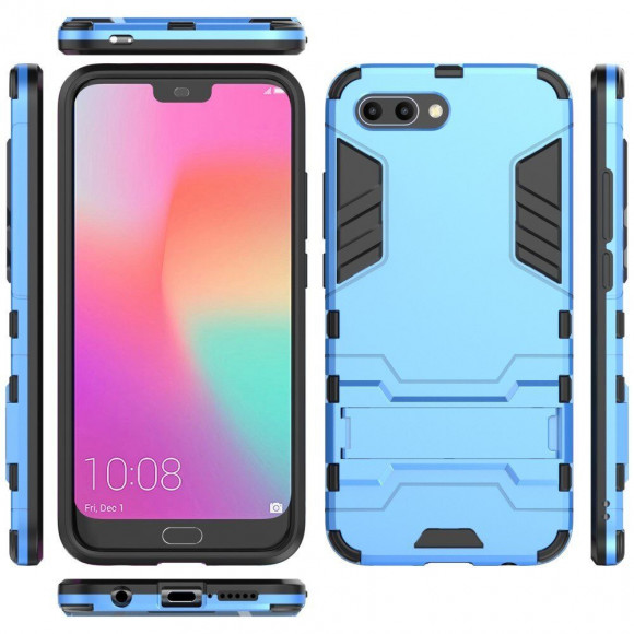 Чехол Duty Armor для Huawei Honor 10 (голубой)