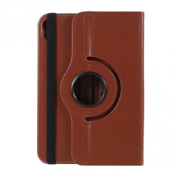 Поворотный чехол для iPad mini 6 (коричневый)