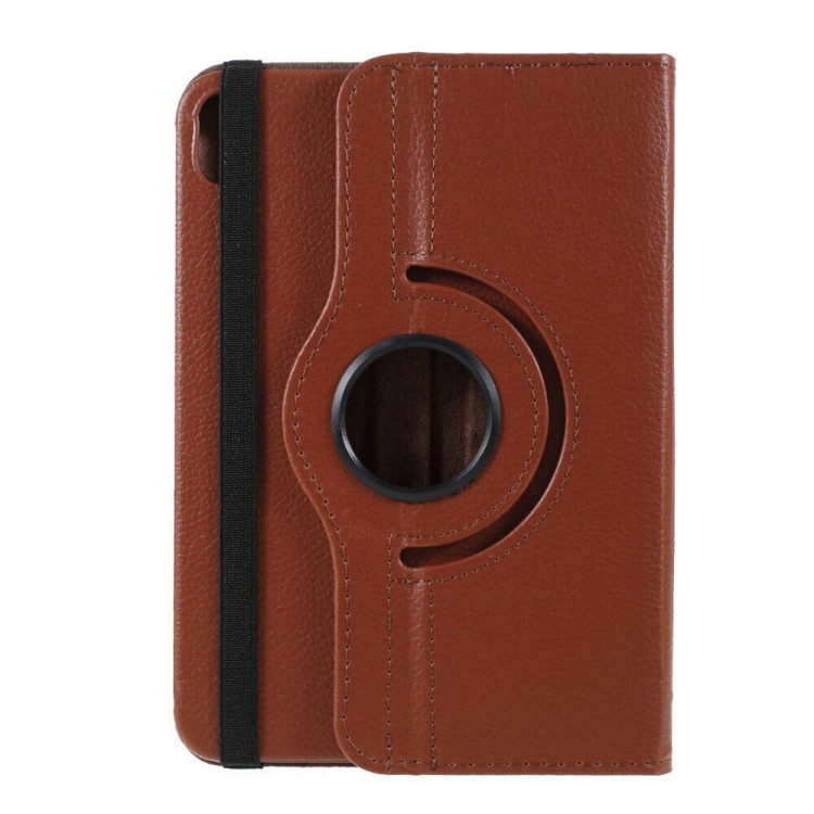 Поворотный чехол для iPad mini 6 (коричневый)