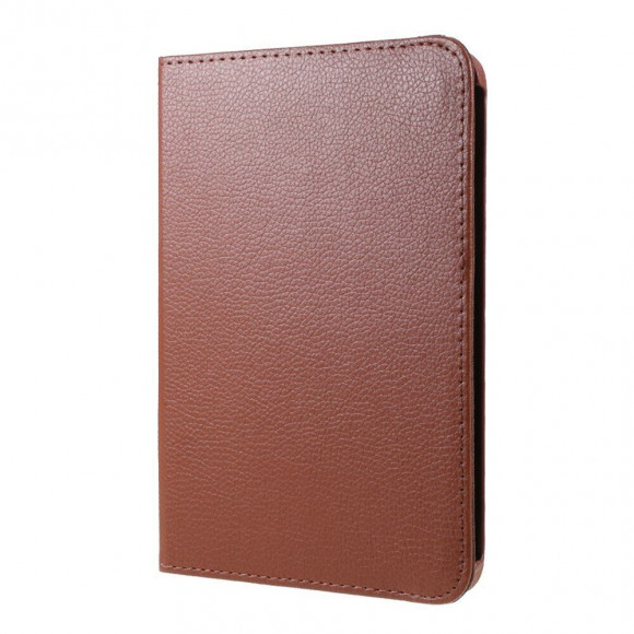 Поворотный чехол для iPad mini 6 (коричневый)