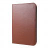 Поворотный чехол для iPad mini 6 (коричневый)