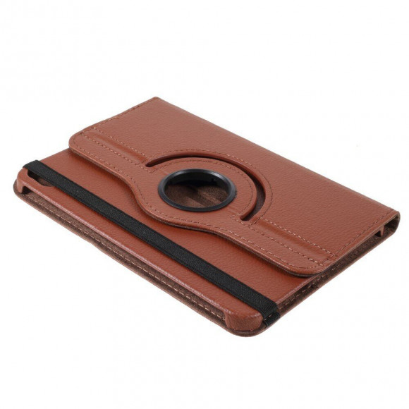 Поворотный чехол для iPad mini 6 (коричневый)