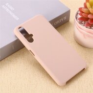 Силиконовый чехол Mobile Shell для Huawei nova 5T / Honor 20 (розовый)