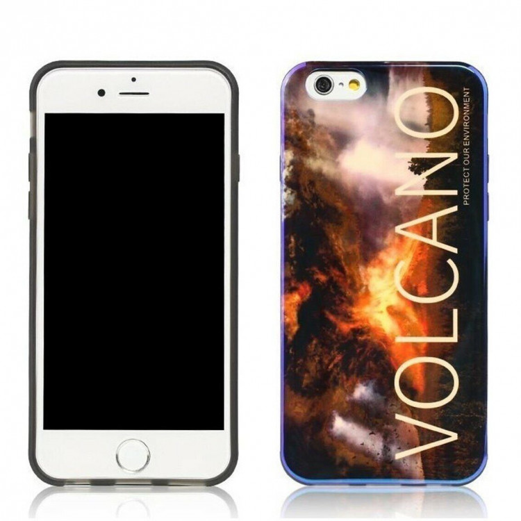 Чехол Remax для iPhone 6 Plus / 6S Plus (Вулкан)