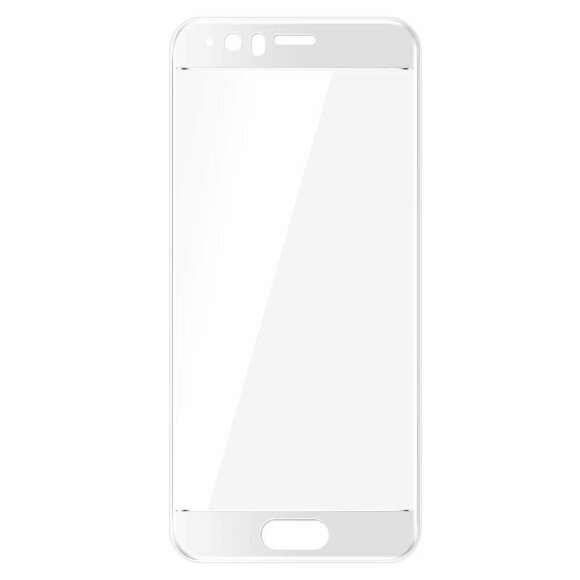 Защитное стекло 3D для Huawei P10 (белый)