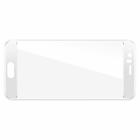 Защитное стекло 3D для Huawei P10 (белый)