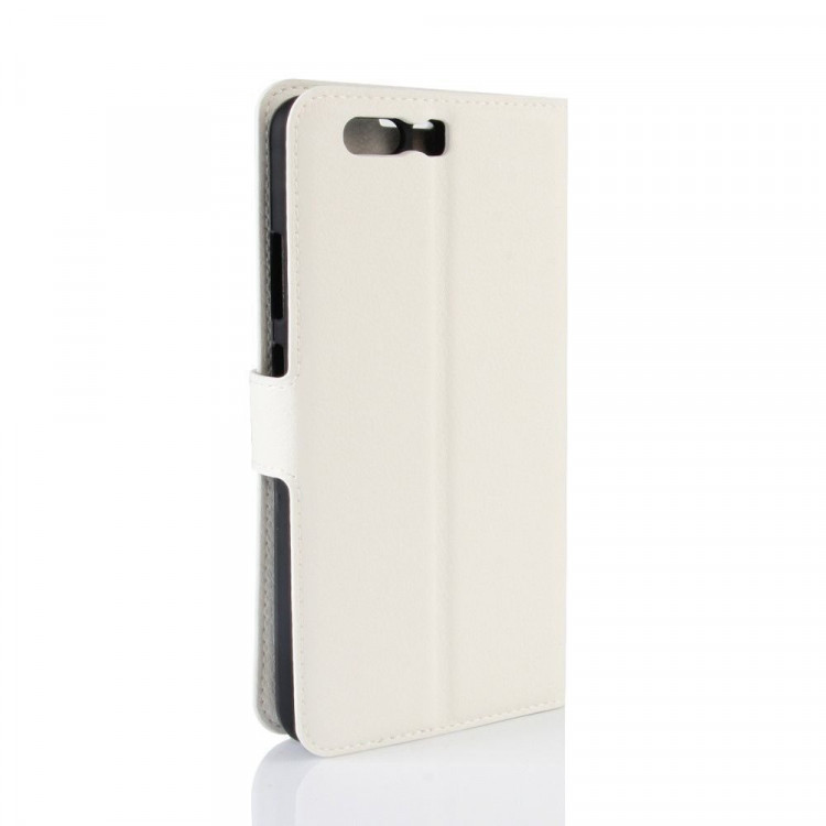 Чехол с визитницей для Huawei P10 Plus (белый)