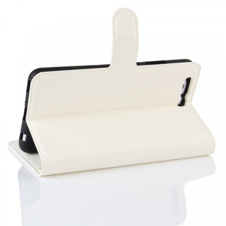 Чехол с визитницей для Huawei P10 Plus (белый)