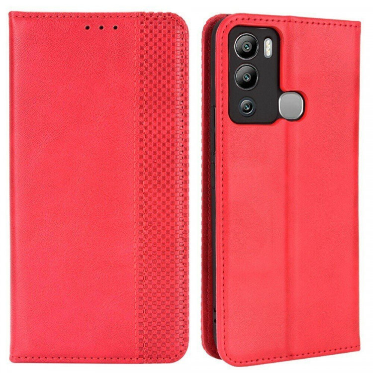 Чехол для Infinix Hot 12i (красный)