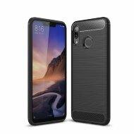 Чехол-накладка Carbon Fibre для Huawei nova 3 (черный) Чехол-накладка Carbon Fibre для Huawei nova 3 (черный)