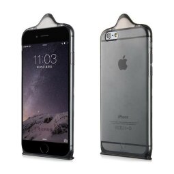 Чехол BASEUS iCondom для iPhone 6 / 6S (черный)