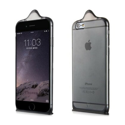 Чехол BASEUS iCondom для iPhone 6 / 6S (черный)
