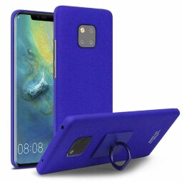 Чехол iMak Finger для Huawei Mate 20 Pro (голубой)