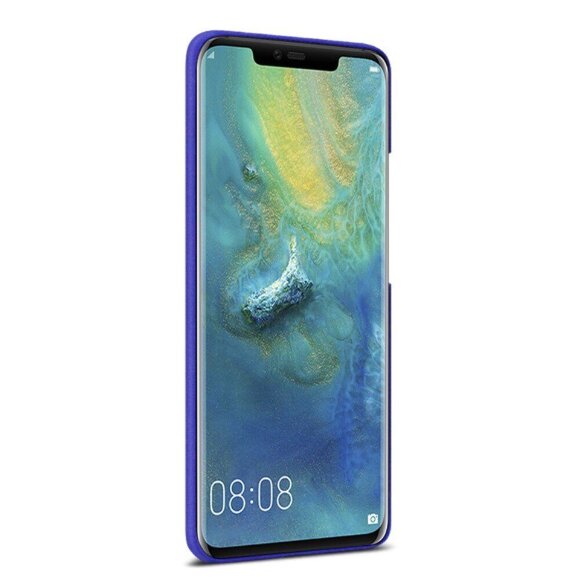 Чехол iMak Finger для Huawei Mate 20 Pro (голубой) Чехол iMak Finger для Huawei Mate 20 Pro (голубой)