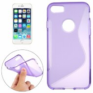 Нескользящий чехол для iPhone 7 / iPhone 8 (фиолетовый) Нескользящий чехол для iPhone 7 / iPhone 8 (фиолетовый)