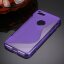 Нескользящий чехол для iPhone 7 / iPhone 8 (фиолетовый)