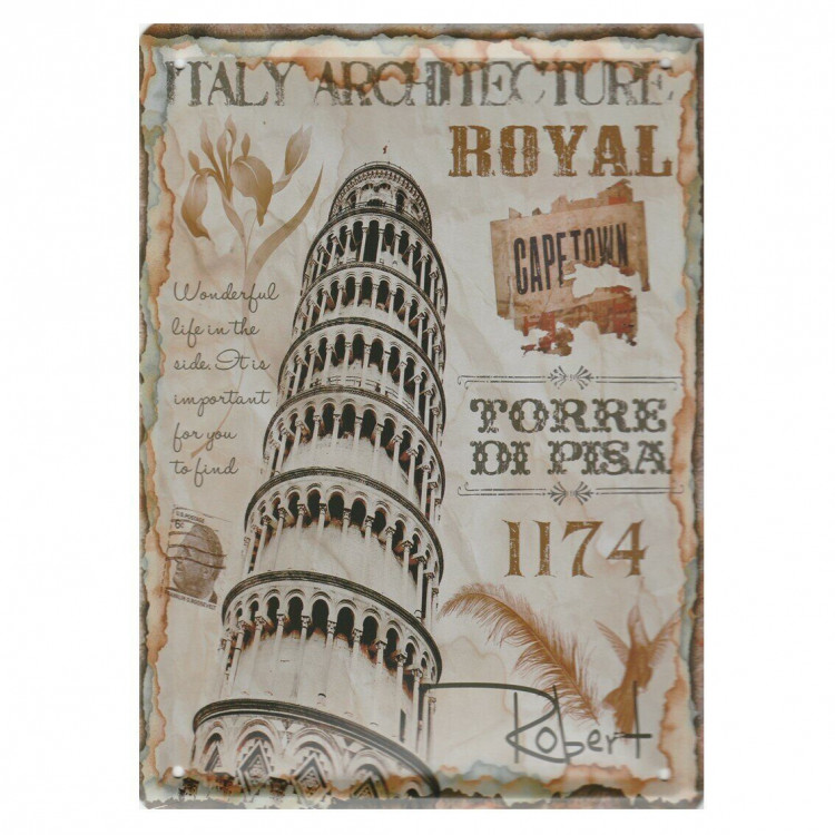 Ретро табличка 30 х 15