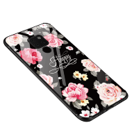 Чехол-накладка для Huawei Mate 20 (Happy Flower) Чехол-накладка для Huawei Mate 20 (Happy Flower)
