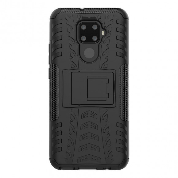 Чехол Hybrid Armor для Huawei Nova 5i Pro / Mate 30 Lite (черный)