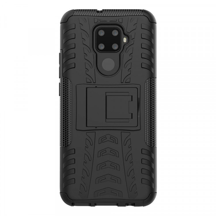 Чехол Hybrid Armor для Huawei Nova 5i Pro / Mate 30 Lite (черный)