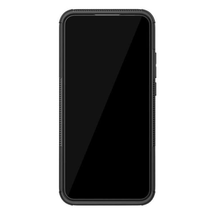 Чехол Hybrid Armor для Huawei Nova 5i Pro / Mate 30 Lite (черный)