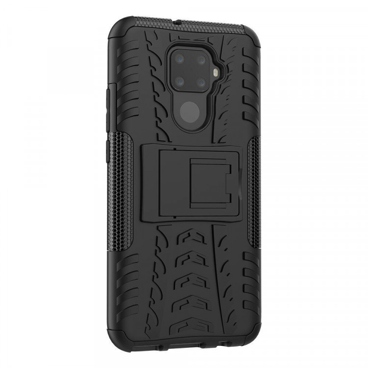 Чехол Hybrid Armor для Huawei Nova 5i Pro / Mate 30 Lite (черный)