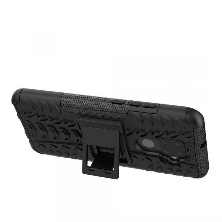 Чехол Hybrid Armor для Huawei Nova 5i Pro / Mate 30 Lite (черный)