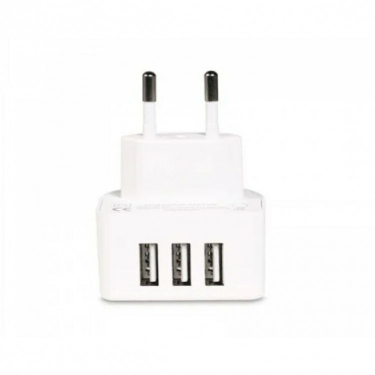 Зарядное устройство Remax USB - 3 (1A+1A+2,1A)