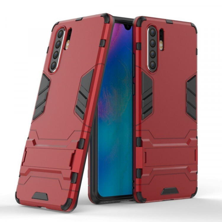 Чехол Duty Armor для Huawei P30 Pro (красный)