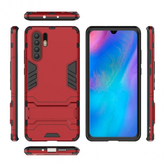 Чехол Duty Armor для Huawei P30 Pro (красный) Чехол Duty Armor для Huawei P30 Pro (красный)