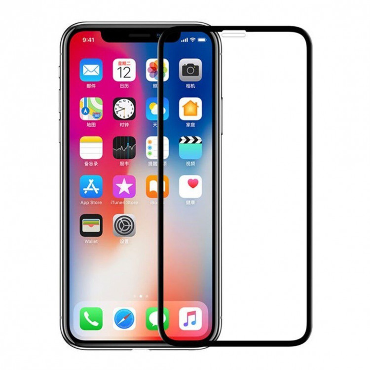 Защитное стекло 3D для iPhone XS Max