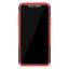 Чехол Hybrid Armor для iPhone 11 Pro Max (черный + красный)