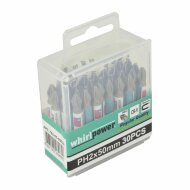 Насадки WhirlPower 50PH2 30шт, Cr-V, RSC-regular, пластиковая коробка Насадки WhirlPower 50PH2 30шт, Cr-V, RSC-regular, пластиковая коробка