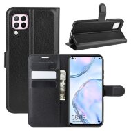 Чехол для Huawei nova 6 SE / Huawei P40 lite (черный) Чехол для Huawei nova 6 SE / Huawei P40 lite (черный)