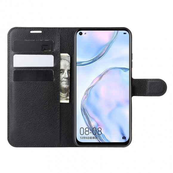 Чехол для Huawei nova 6 SE / Huawei P40 lite (черный) Чехол для Huawei nova 6 SE / Huawei P40 lite (черный)