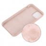 Силиконовый чехол Mobile Shell для iPhone 11 Pro (розовый)